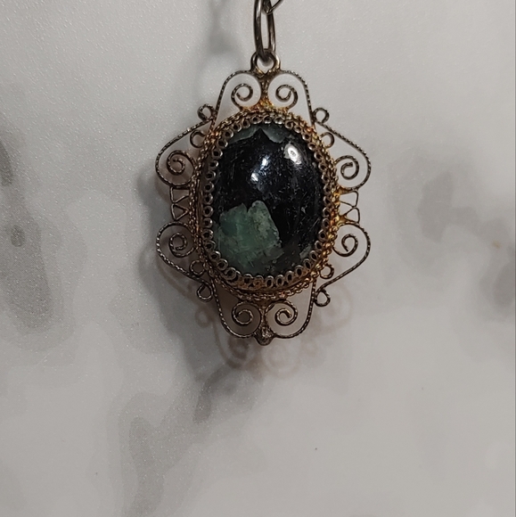 Vintage Stone Necklace - Picture 7 of 7